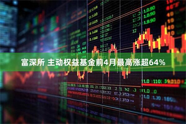 富深所 主动权益基金前4月最高涨超64%